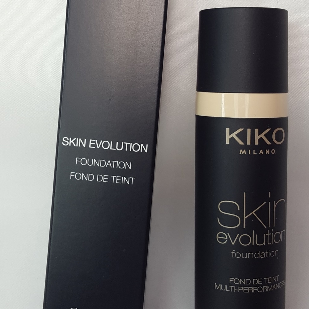 KIKO MILANO liquid foundation cool rose 10